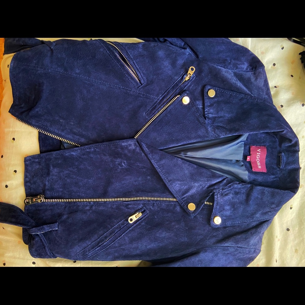 Suede Jacket